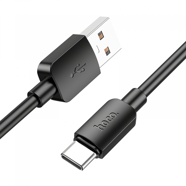 Cablu Date si Incarcare USB-A - USB-C HOCO X96, 27W, 0.25m, Negru
