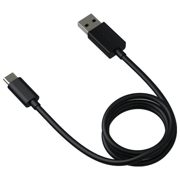 Cablu Date si Incarcare USB-A - USB-C Motorola, 1m, Negru S928D24352