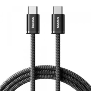 Cablu Date si Incarcare USB-C - USB-C Baseus Dynamic 4 Series, 100W, 2m, Negru P10381400112-00