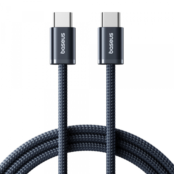 Cablu Date si Incarcare USB-C - USB-C Baseus Dynamic 4 Series, 100W, 2m, Bleumarin P10381400121-01