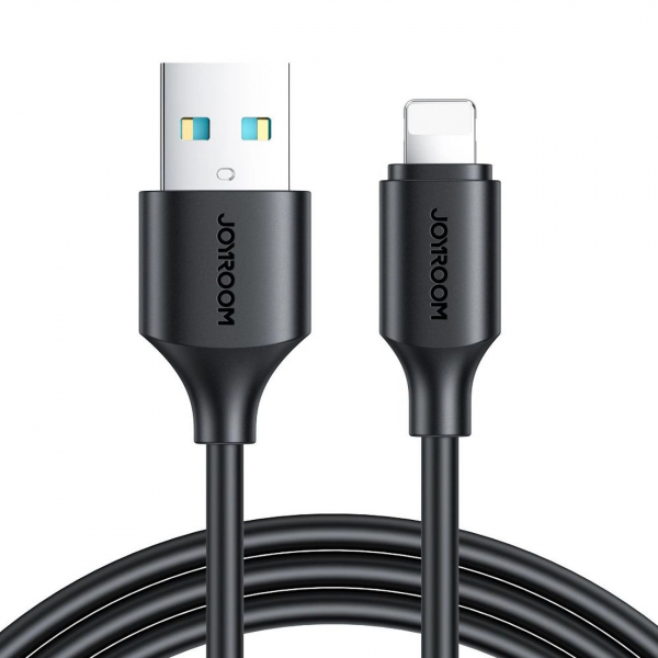 Cablu Date si Incarcare USB-A - Lightning Joyroom S-A9, 18W, 1m, Negru