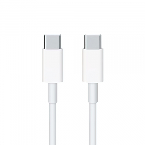 Cablu Date si Incarcare USB-C - USB-C Google, 30W, 3m, Alb