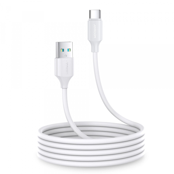 Cablu Date si Incarcare USB-A - USB-C Joyroom S-A9, 20W, 2m, Alb
