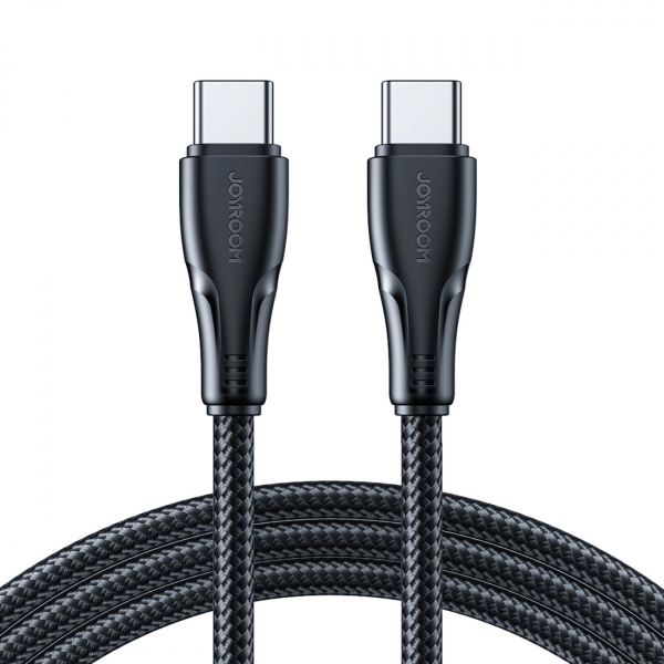 Cablu Date si Incarcare USB-C - USB-C Joyroom S-A11, 60W, 0.25m, Negru