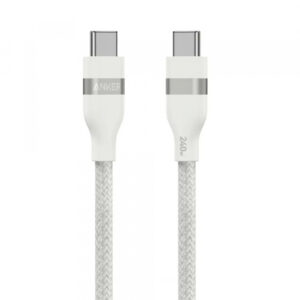 Cablu Date si Incarcare USB-C - USB-C Anker, 240W, 0.9m, Alb A82E2H21