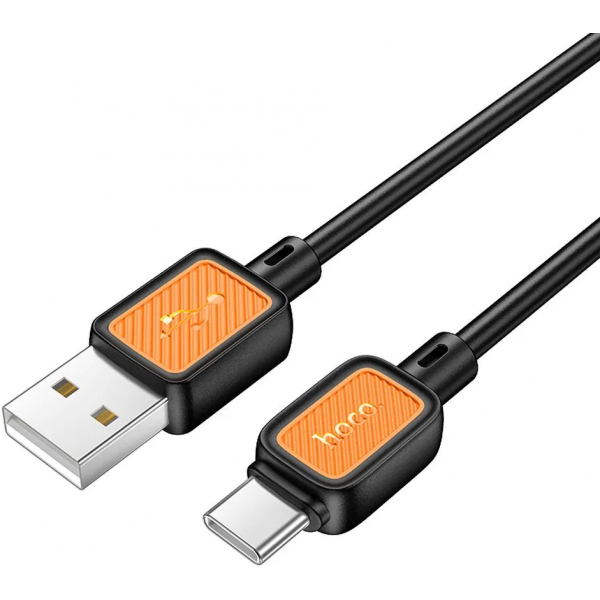 Cablu Date si Incarcare USB-A - USB-C HOCO X108, 18W, 1m, Negru