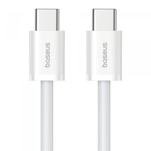 Cablu Date si Incarcare USB-C - USB-C Baseus Superior Series 2, 100W, 2m, Alb P10365200211-04