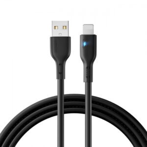 Cablu Date si Incarcare USB-A - Lightning Joyroom A13, 18W, 2m, Negru