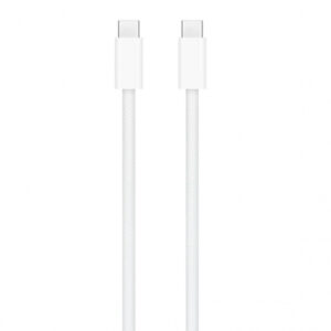 Cablu Date si Incarcare USB-C - USB-C Apple, 240W, 2m, Alb MU2G3ZM/A