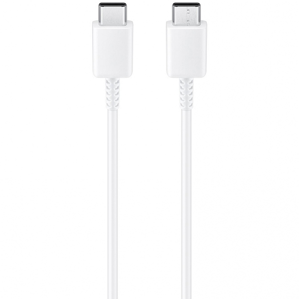 Cablu Date si Incarcare USB-C - USB-C Samsung EP-DA705, 25W, 1m, Alb EP-DA705BWEGWW
