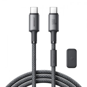 Cablu Date si Incarcare USB-C - USB-C Joyroom S-A50, 60W, 1.2m, Gri