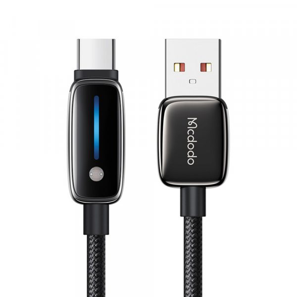 Cablu Date si Incarcare USB-A - USB-C McDodo CA-0020, 66W, 1.2m, Negru