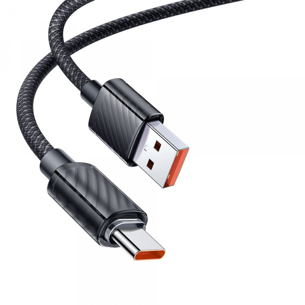 Cablu Date si Incarcare USB-A - USB-C McDodo CA-3650, 100W, 1.2m, Negru