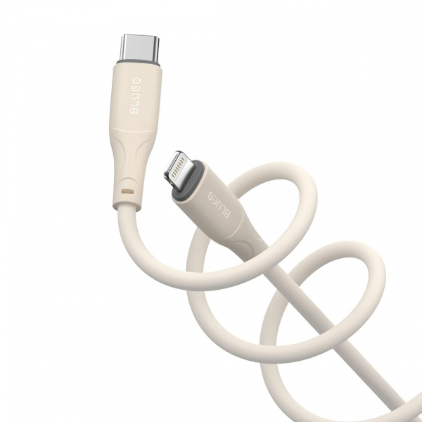 Cablu Date si Incarcare USB-C - Lightning Blueo Ape Legend, 20W, 1.5m, Gri
