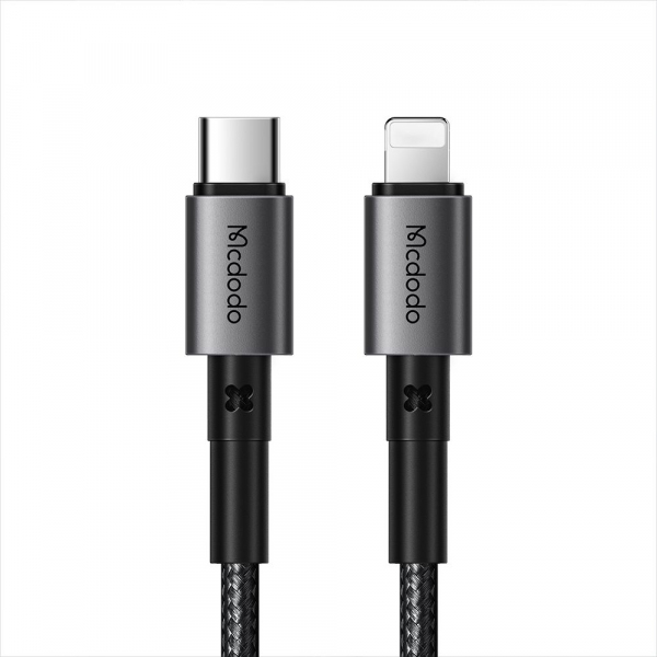Cablu Date si Incarcare USB-C - Lightning McDodo CA-2850, 36W, 1.2m, Negru