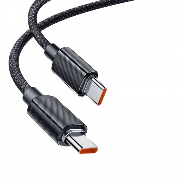 Cablu Date si Incarcare USB-C - USB-C McDodo CA-3670, 100W, 1.2m, Negru