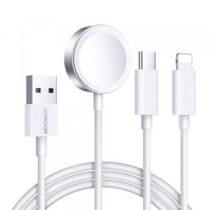 Incarcator Wireless Joyroom S-IW008 pentru Apple Watch Series, USB-A, Alb