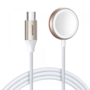 Incarcator Wireless Joyroom S-IW011 pentru Apple Watch Series, USB-C, Alb