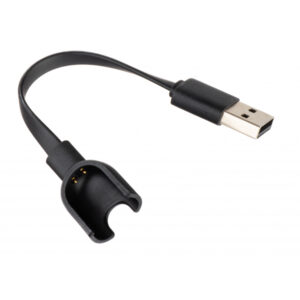 Cablu Incarcare pentru Xiaomi Smart Band 2, USB-A, Negru MYD4089TY