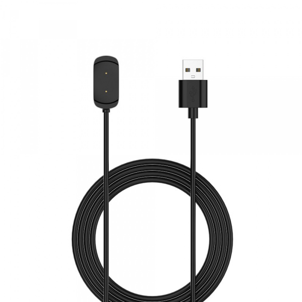 Cablu Incarcare Techsuit THA2 pentru Amazfit Watch Series, USB-A, Negru