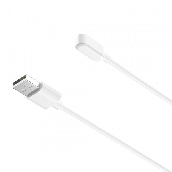 Cablu Incarcare Techsuit THH1 pentru Huawei Band / Honor Band / Oppo Watch Series, USB-A, Alb