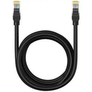 Cablu Retea Baseus, UTP, Cat5, 3m, Negru B00133206111-04