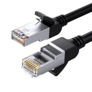 Cablu Retea UGREEN NW101, UTP, Cat6, 2m, Negru