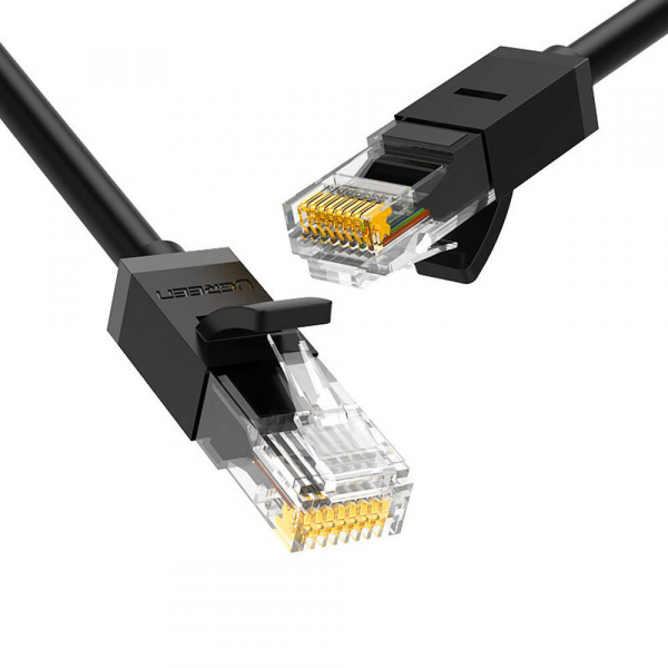 Cablu Retea UGREEN NW102, UTP, Cat6, 1m, Negru