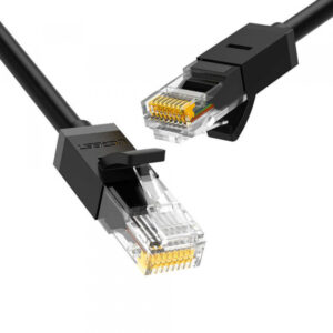 Cablu Retea UGREEN NW102, UTP, Cat6, 0.5m, Negru