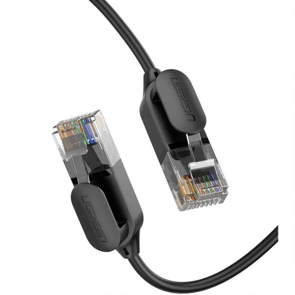 Cablu Retea UGREEN NW122, UTP, Cat6A, 10m, Negru