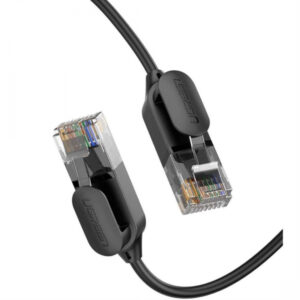 Cablu Retea UGREEN NW122, UTP, Cat6A, 2m, Negru