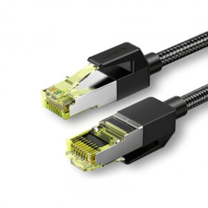 Cablu Retea UGREEN NW150, UTP, Cat7, 3m, Negru