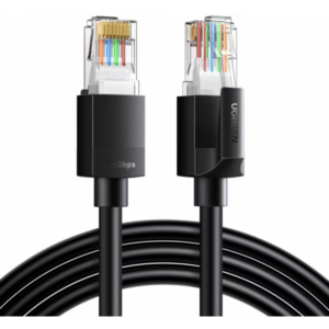 Cablu Retea UGREEN NW316, UTP, Cat6, 8m, Negru