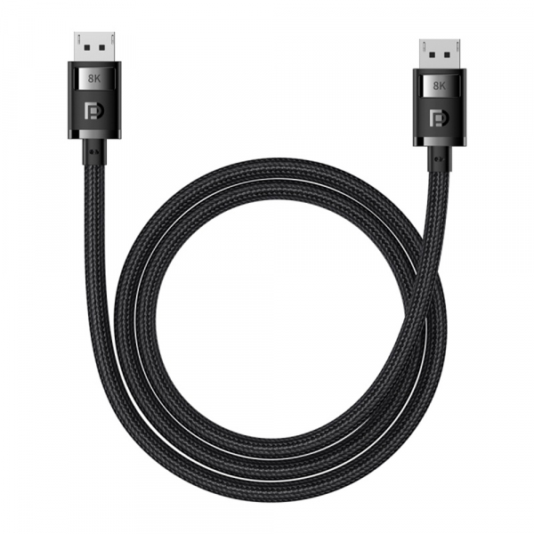 Cablu Video Baseus High Definition, DisplayPort - DisplayPort, 8K, 1.5m, Negru B00633706111-01
