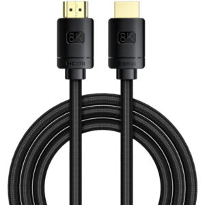 Cablu Video Baseus High Definition, HDMI - HDMI, 8K, 2m, Negru CAKGQ-K01