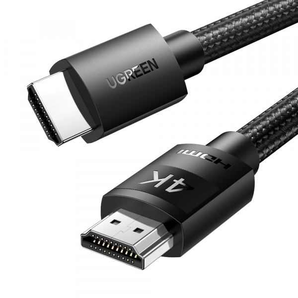 Cablu Video UGREEN HD119, HDMI - HDMI, 4K, 5m, Negru