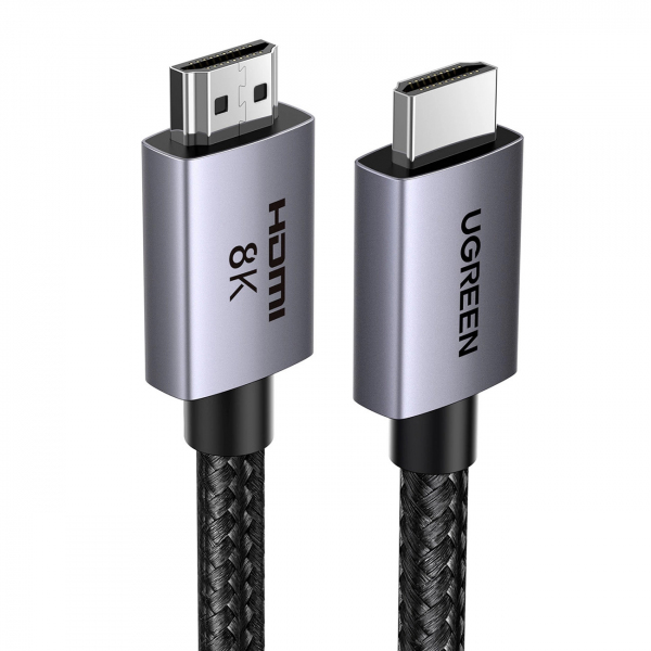 Cablu Video UGREEN HD171, HDMI - HDMI, 8K, 2m, Negru