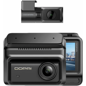 Camera Auto Fata Spate DDPAI Z90 Dual, 4K, 64Gb, Wi-Fi, GPS, Afisaj 3inch