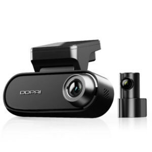 Camera Auto Fata Spate DDPAI N5 Dual 2026, 4K, Wi-Fi, GPS, AI