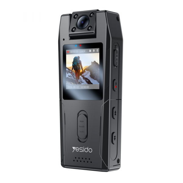 Camera Sport Yesido KM25, 1080P, Afisaj 1.3inch, Neagra