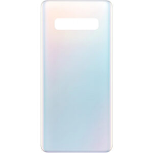 Capac Baterie compatibil cu Samsung Galaxy S10 G973, Alb