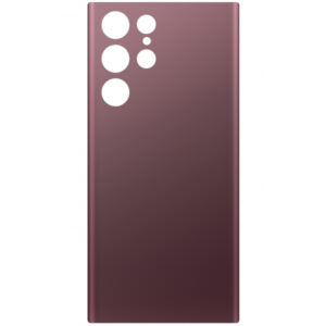 Capac Baterie compatibil cu Samsung Galaxy S22 Ultra 5G S908, Visiniu