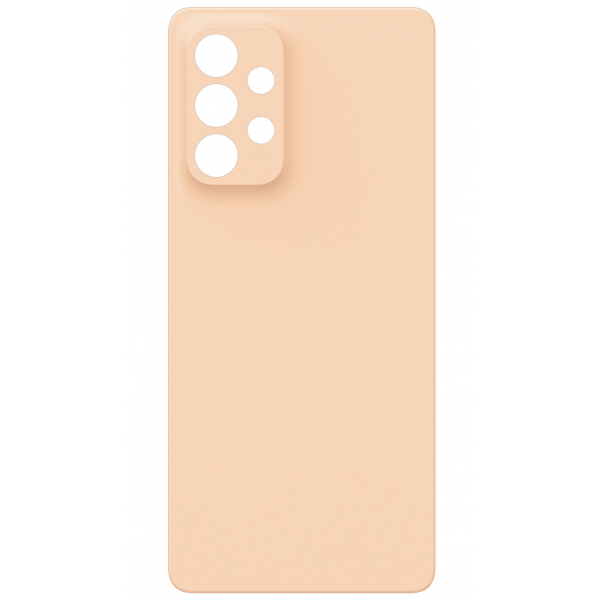Capac Baterie compatibil cu Samsung Galaxy A53 5G A536, Portocaliu