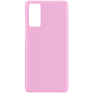 Capac Baterie compatibil cu Samsung Galaxy S20 FE 5G G781, Roz