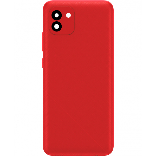 Capac Baterie compatibil cu Samsung Galaxy A03 A035, Versiune F, Rosu