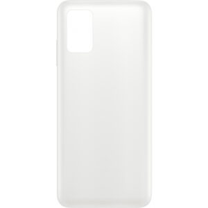 Capac Baterie compatibil cu Samsung Galaxy A03s A037, Versiune F, Alb