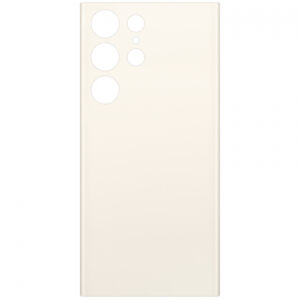 Capac Baterie compatibil cu Samsung Galaxy S23 Ultra S918, Alb