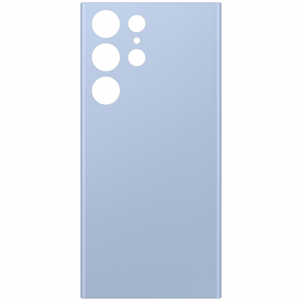 Capac Baterie compatibil cu Samsung Galaxy S23 Ultra S918, Albastru