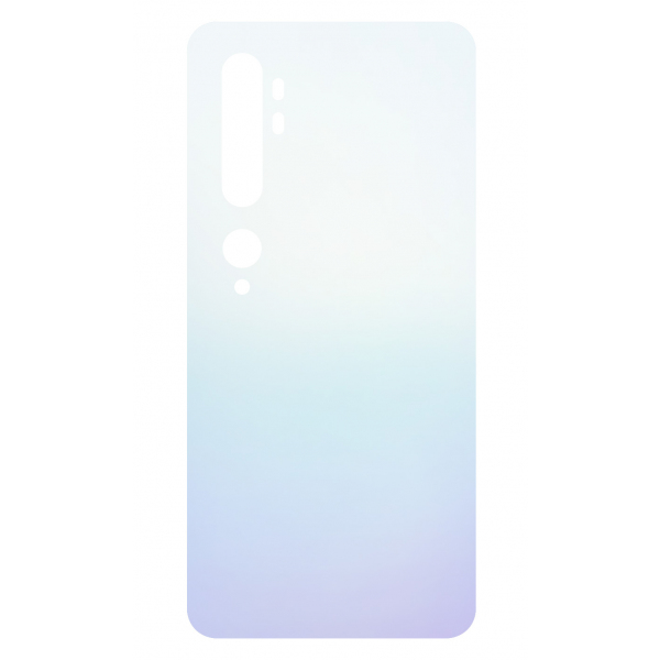 Capac Baterie compatibil cu Xiaomi Mi Note 10, Alb