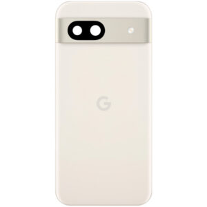 Capac Baterie Google Pixel 8a, Alb (Porcelain White), Service Pack G949-00786-00